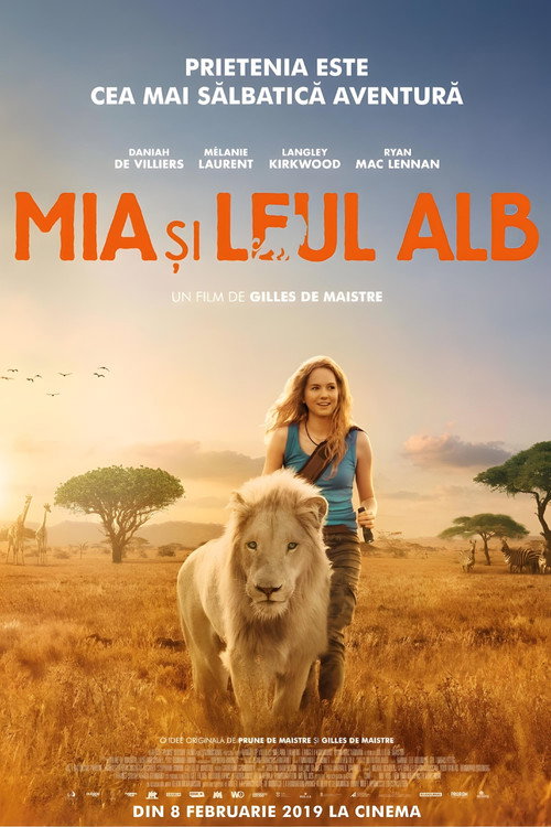 Poster film Mia și leul alb