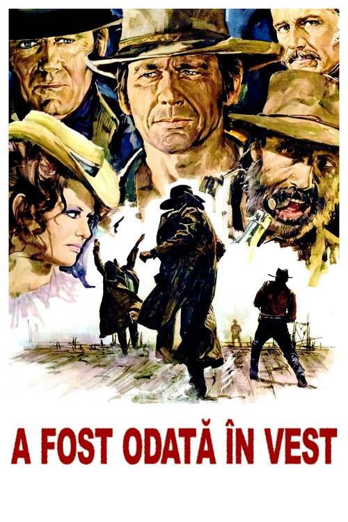 Poster film Undeva, cândva în Vest