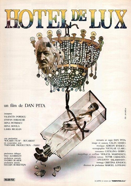 Poster film Hotel de lux