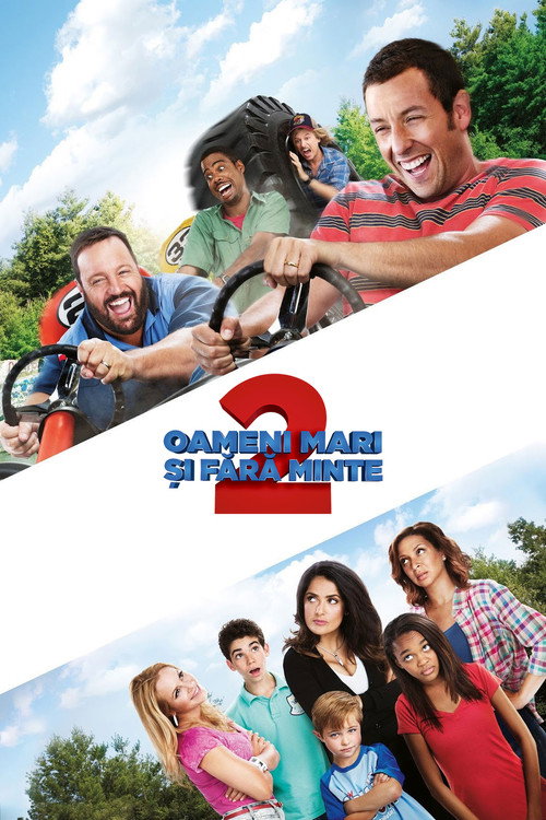 Poster film Oameni mari și fără minte 2