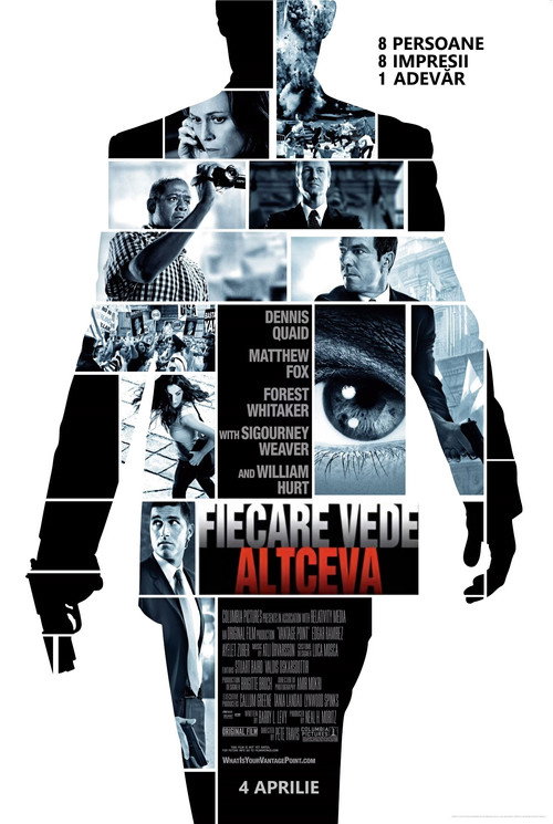 Poster film Fiecare vede altceva