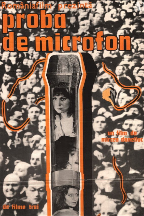 Poster film Probă de microfon