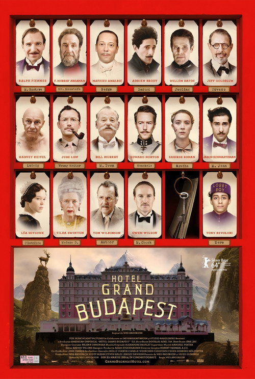 Poster film Grand Hotel