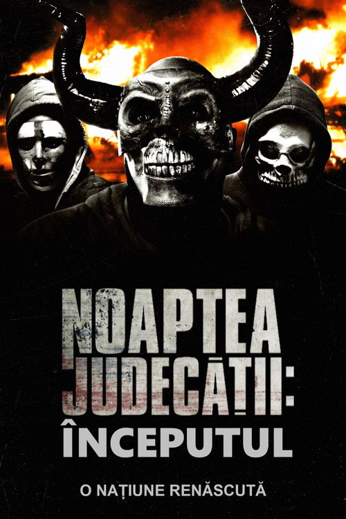 Poster film Noaptea judecăţii: Începutul