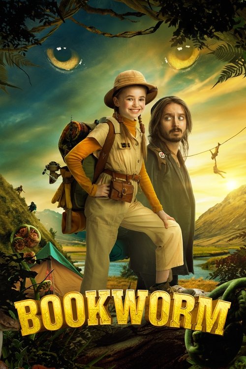 Poster film Bookworm