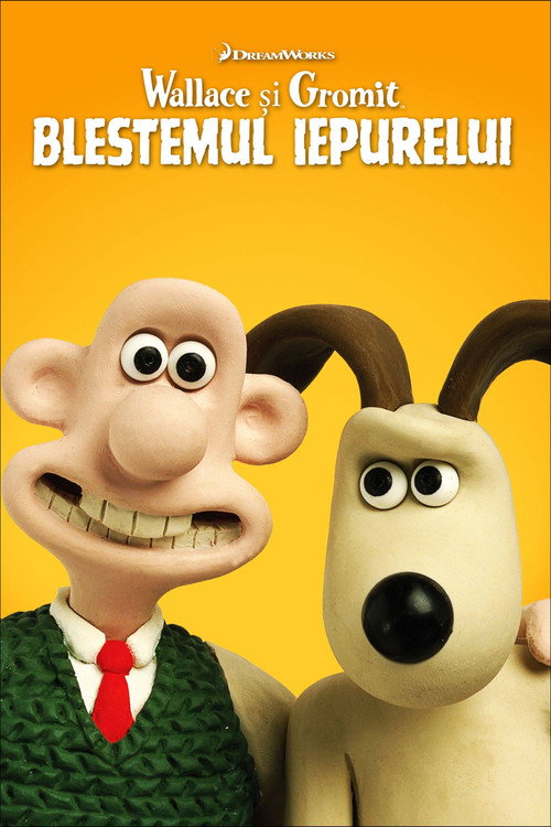 Poster film Wallace și Gromit: Blestemul iepurelui