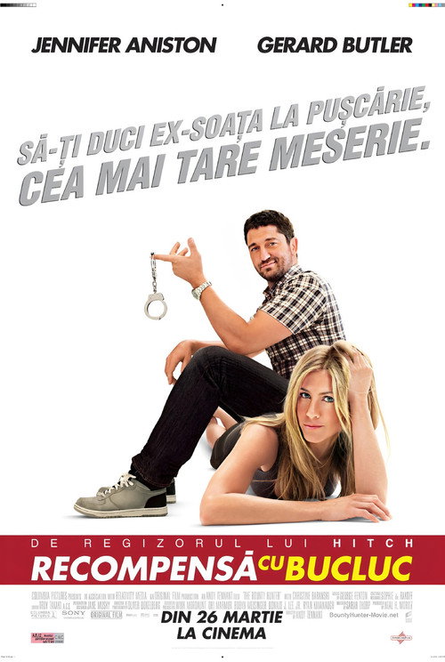 Poster film Recompensă cu bucluc