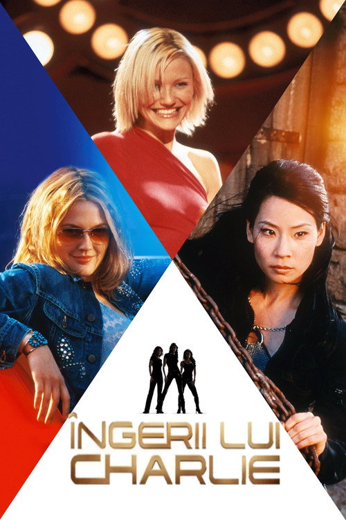 Poster film Îngerii lui Charlie