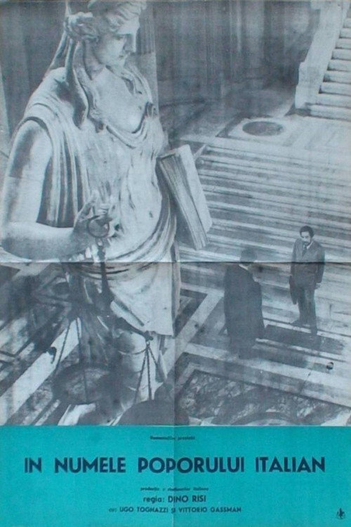 Poster film In numele poporului