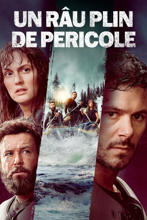 Poster film Un râu plin de pericole