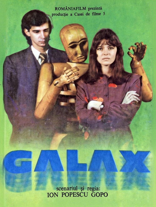 Poster film Galax, omul păpușă
