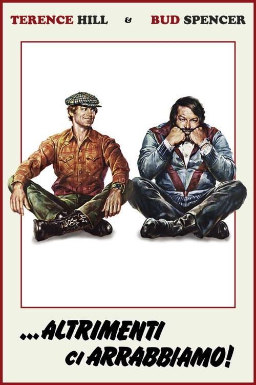Poster film Atenție, nu ne supărați
