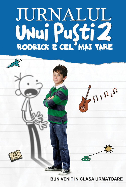 Poster film Jurnalul unui puști 2: Rodrick e cel mai tare