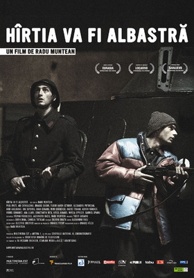 Poster film Hârtia va fi albastră