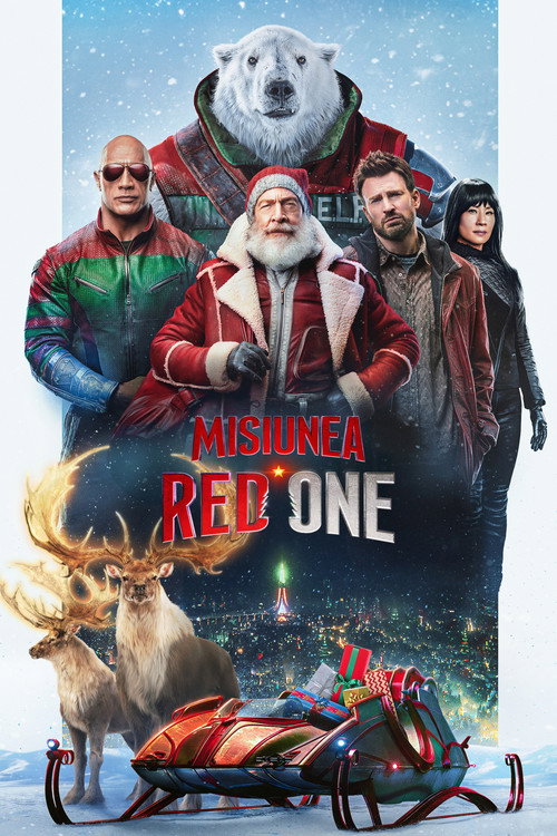 Poster film Misiunea Red One