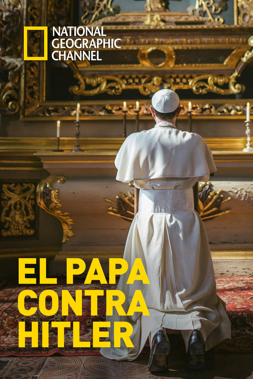 Poster film Hitler und der Papst