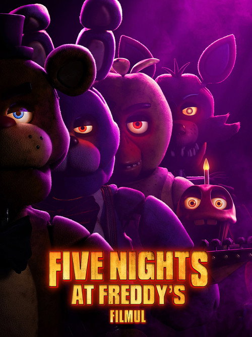 Poster film Five Nights at Freddy's: Filmul