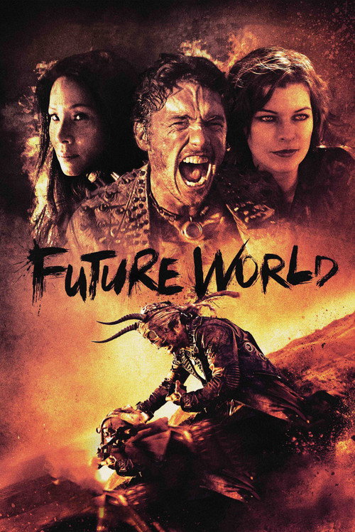 Poster film Future World
