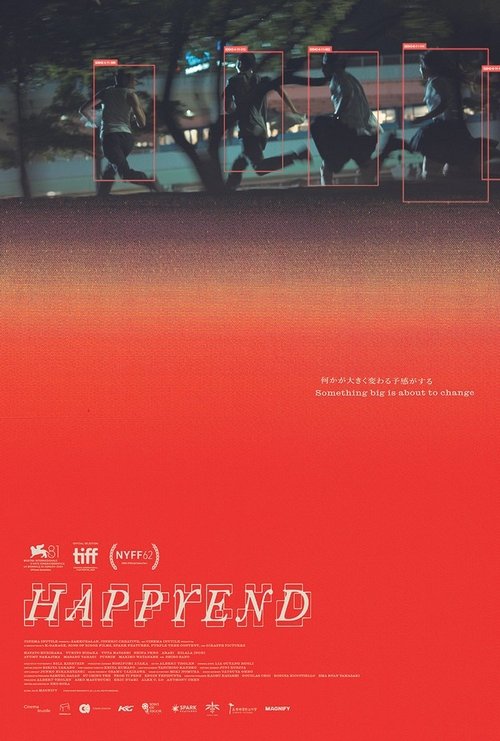 Poster film Happyend
