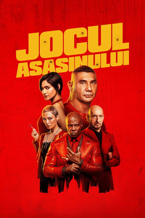 Poster film Jocul asasinului