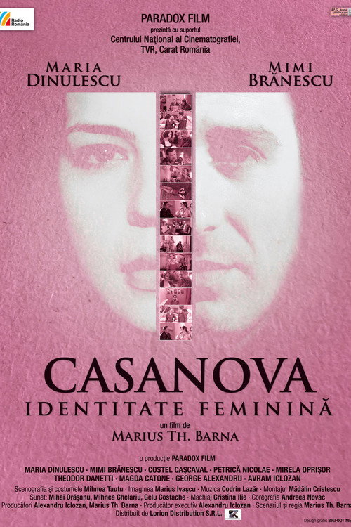 Poster film Casanova, identitate feminină