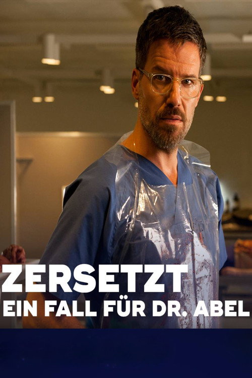 Poster film Zersetzt - Ein Fall für Dr. Abel
