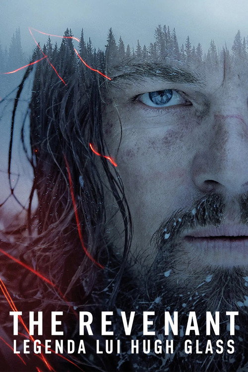 Poster film The Revenant: Legenda lui Hugh Glass