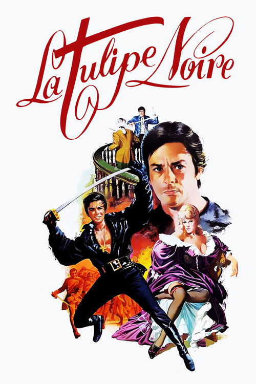 Poster film Laleaua neagră