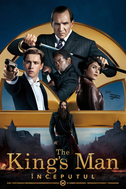 Poster film The King's Man: Începutul